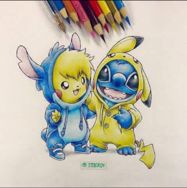 Покемон Стич