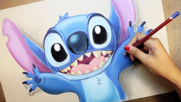 Стич маркерами