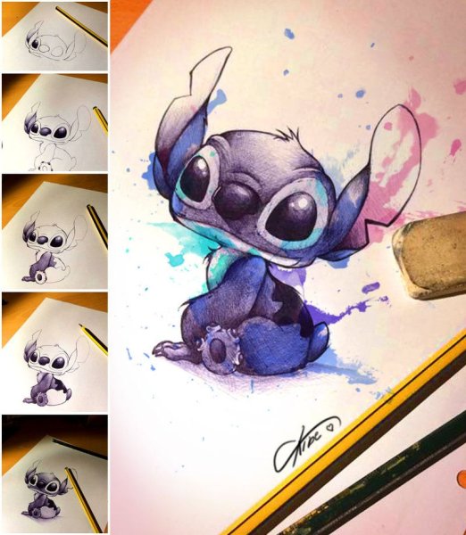 Микки и Стич