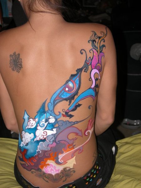 Краска для тату