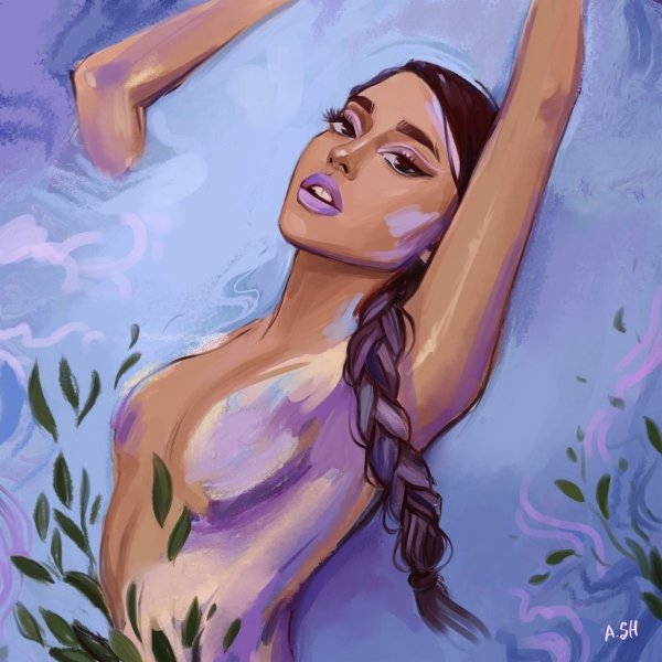 Ariana grande God is a woman