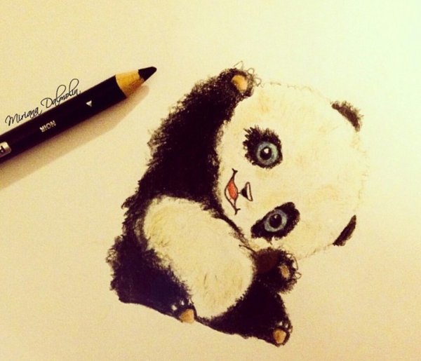 Рисунки маркерами