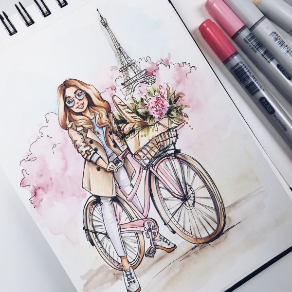 Вдохновение для рисования маркерами