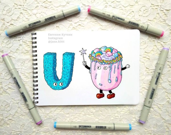 Идеи для рисования легкие