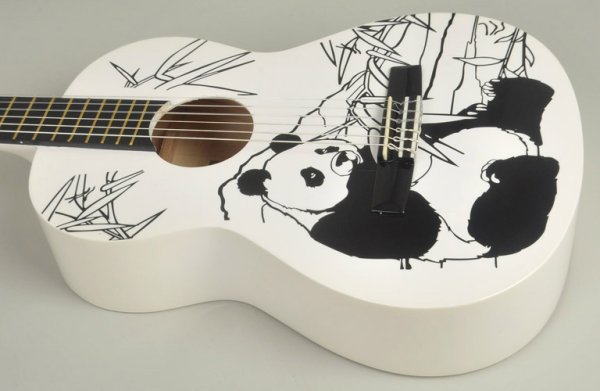 Акустическая гитара рисунок