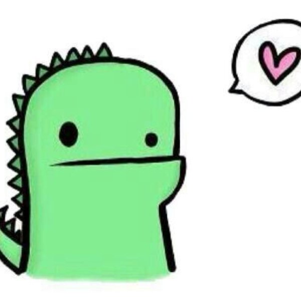 Няшный Динозаврик