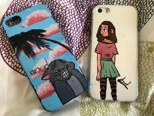 Разрисовка чехла