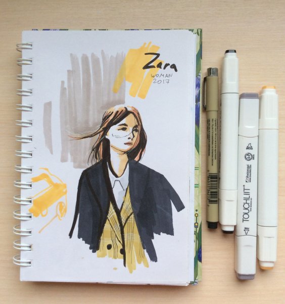 Скетч маркеры SKETCHMARKER BRAUBERG Art debut