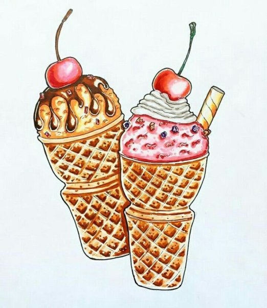 Зарисовки сладостей