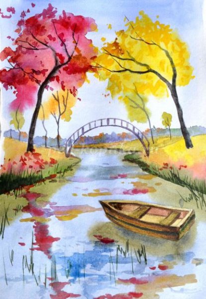 Рисунок осень