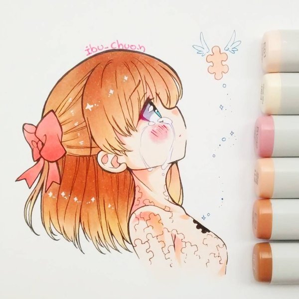 Милые рисунки для скетчбука