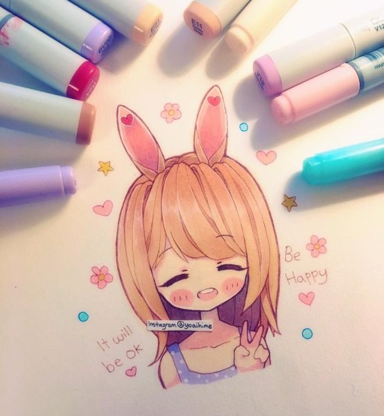 Красивые рисунки из пинтереста для срисовки