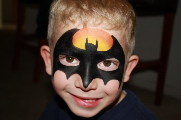 Аквагрим для мальчиков