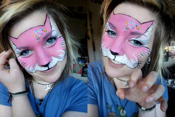 Геометрический грим