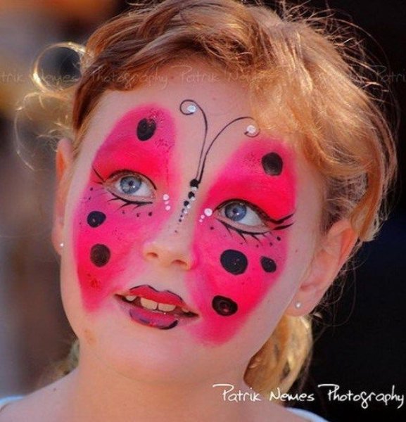 Краски для рисования на лице