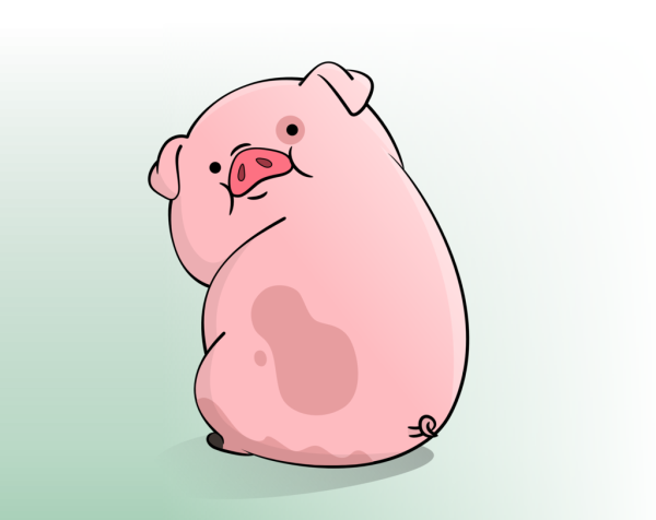 Гравити Фолз свинья Пухля