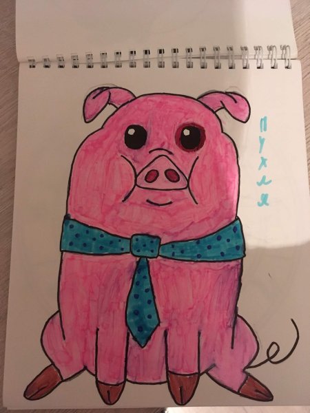 Рисунки для срисовки лёгкие Пухля