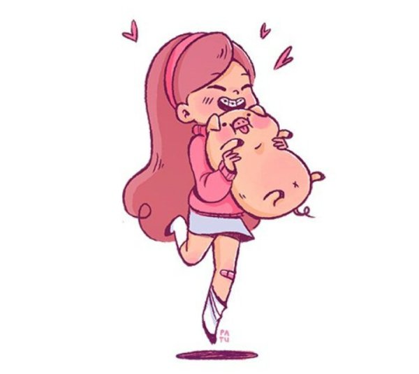 Милые рисунки для скетчбука