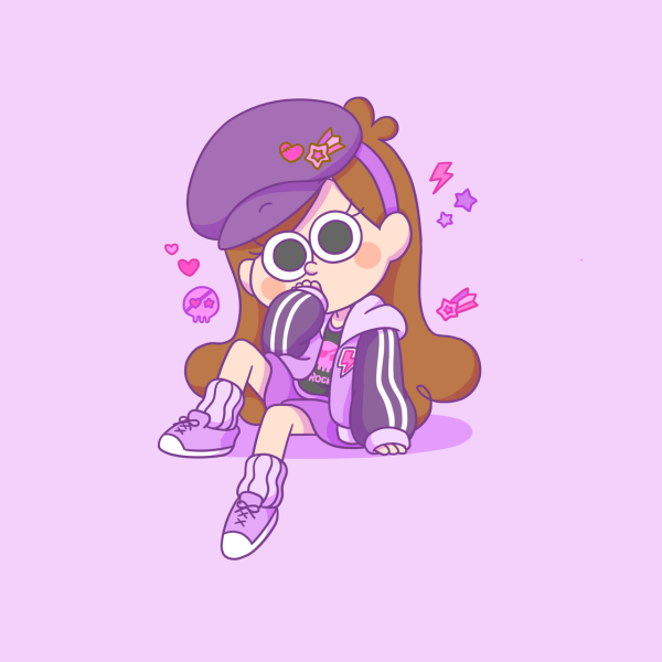 Рисунки скетч маркерами для начинающих легкие