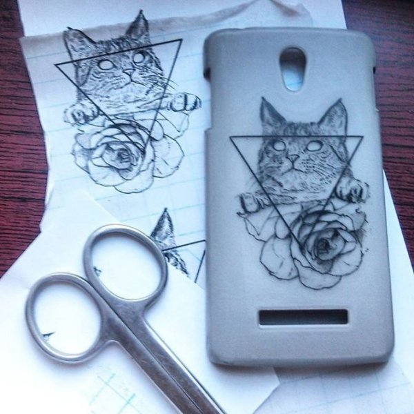 Рисунки на чехол