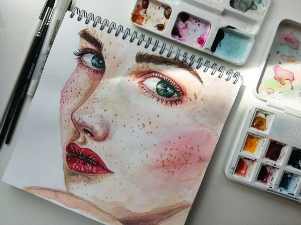 Идеи для рисунков акварелью