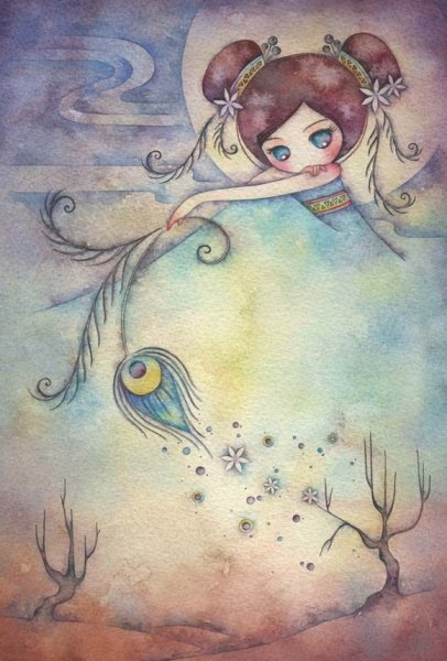 Juri Ueda Акварельная живопись