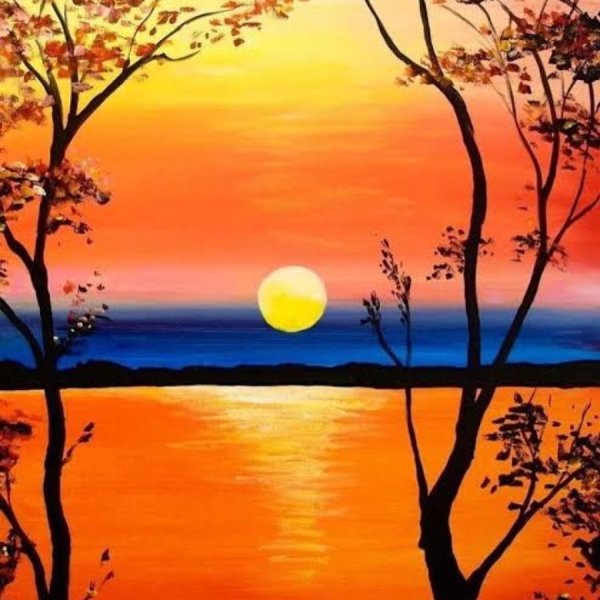 Пейзаж легкий