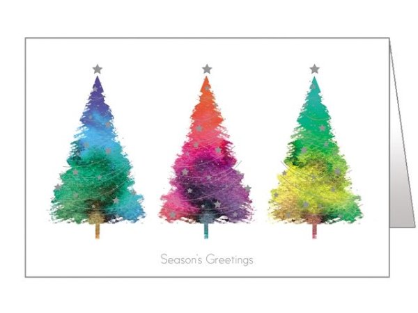 Елка для рисования