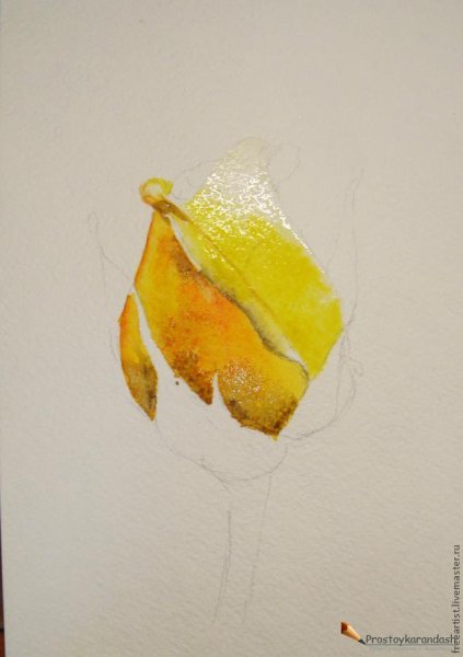 Акварель для начинающих пошагово