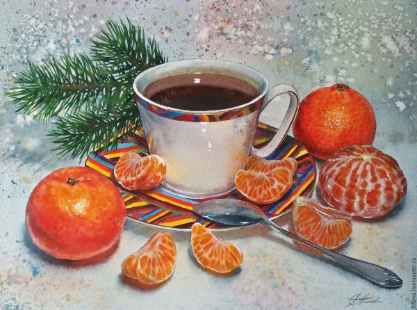 Зимний натюрморт