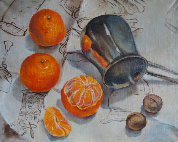 Сарьян мандарин