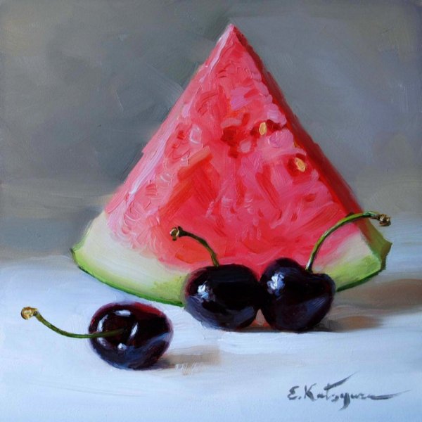 Елена Кацура Арбуз