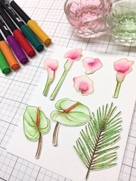 Красивые рисунки маркерами