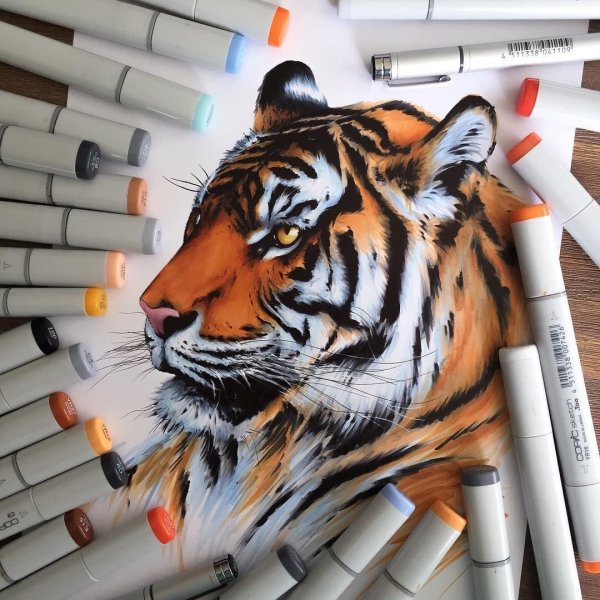 Маркеры для рисования