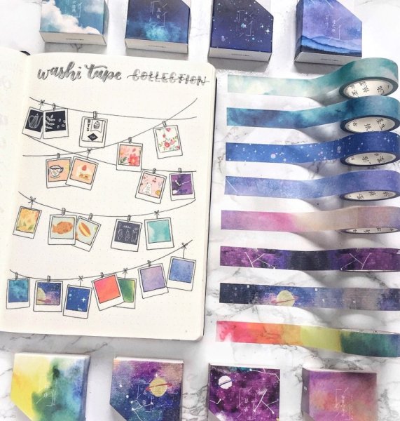 Идеи для ПОЛАРОИДОВ рисунки маркерами