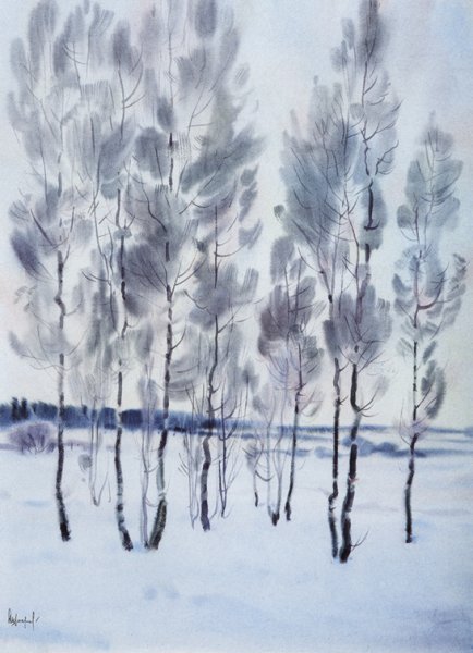 Алексей Шмаринов акварель