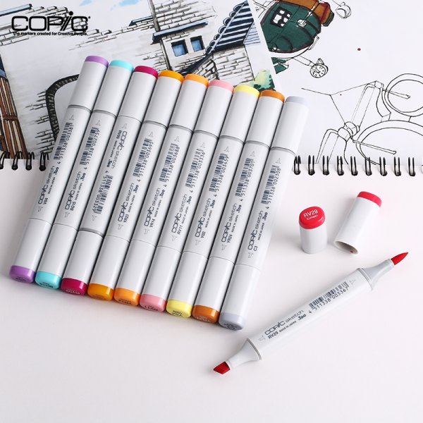 Фломастеры для Скет бука