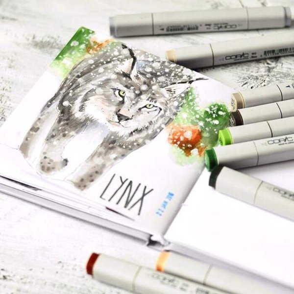 Анна Расторгуева скетчинг