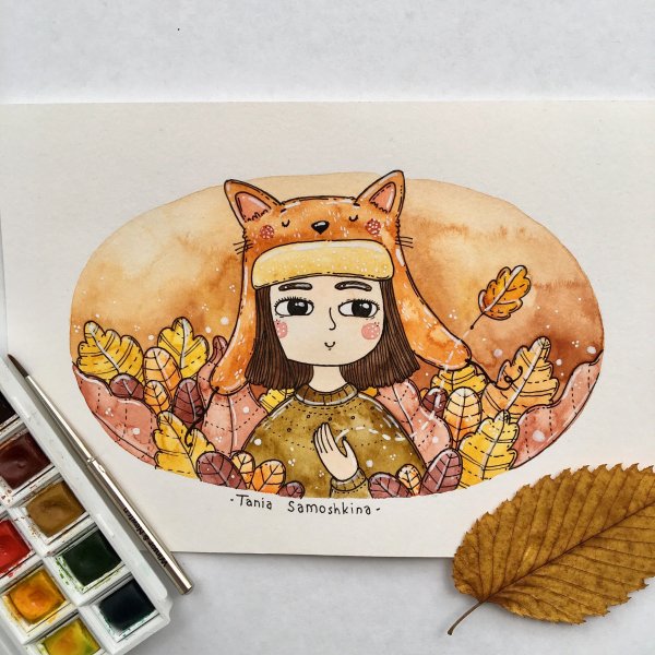 Арт Tania Samoshkina