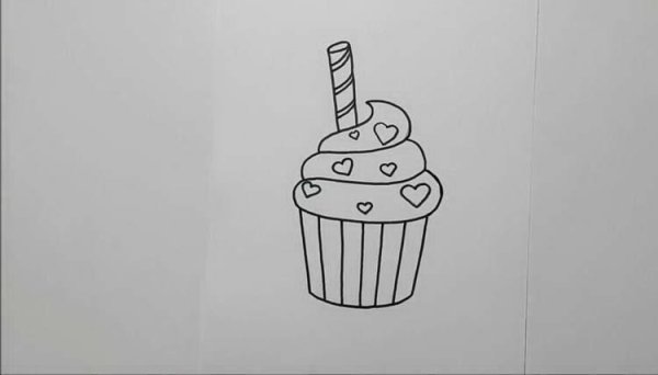 Кексики которые легко рисуются