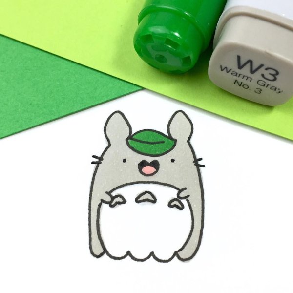 Картинки для срисовки фломастерами