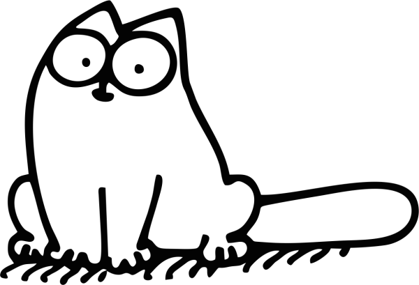 Лёгкие рисунки Пушин