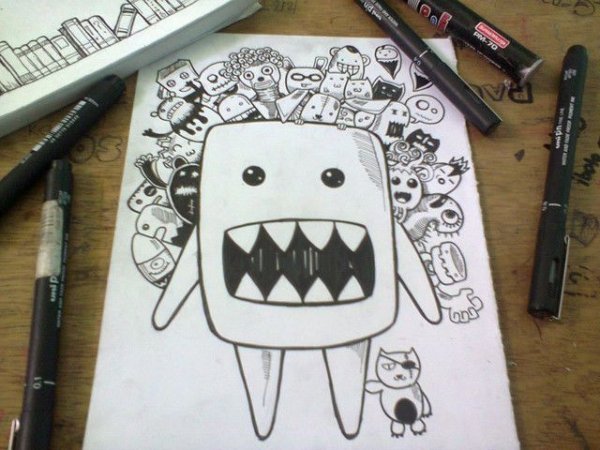 Рисунки несложные тег