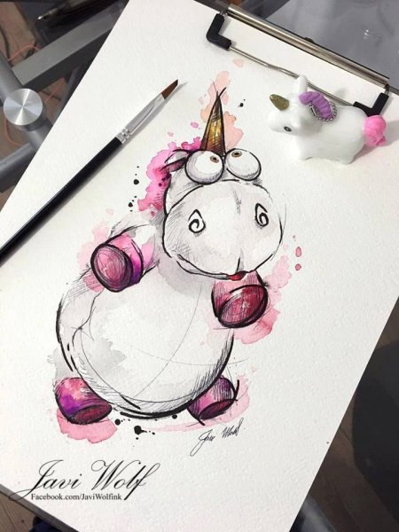 Миленькие идеи для рисунков