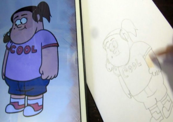Рисунки для срисовки Гравити Фолз