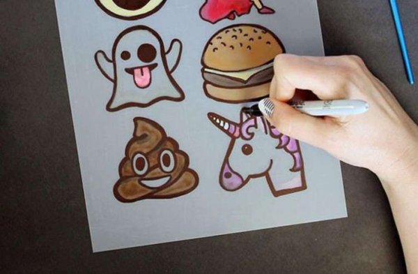 Самодельные наклейки