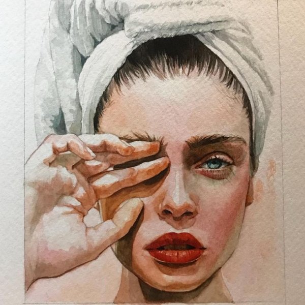 Художник Рейна Ямада картины