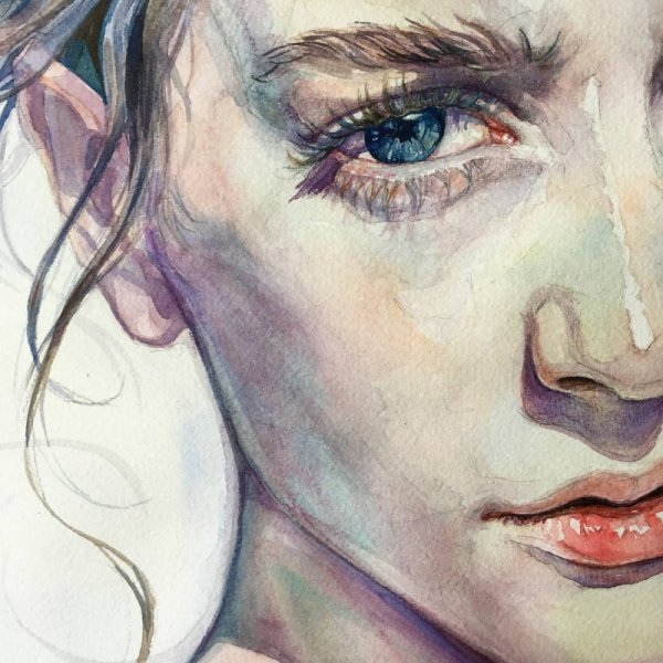 Сергей Зиновкин акварель