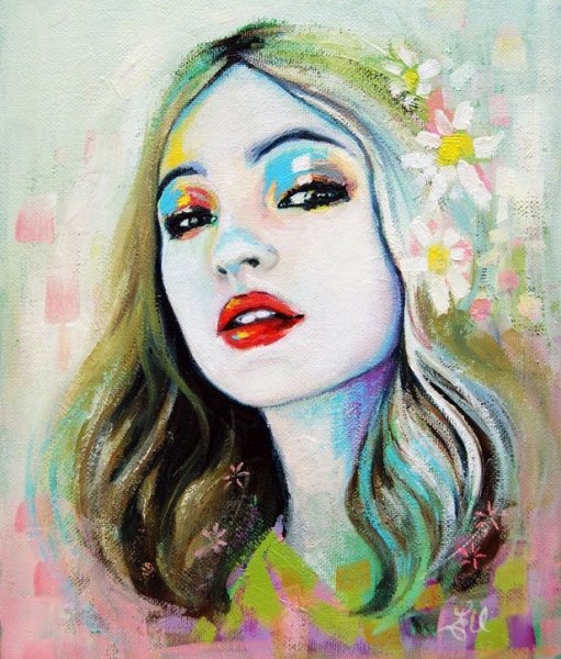 Эмма Убер портреты