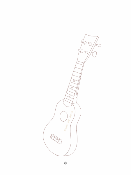Укулеле набросок